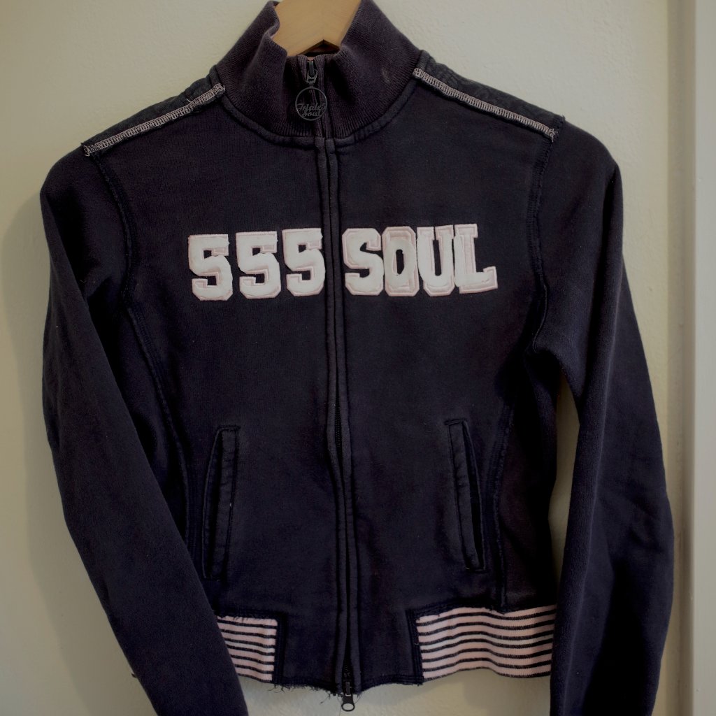 Triple Five Soul Vintage Zip-Up Sweatshirt
